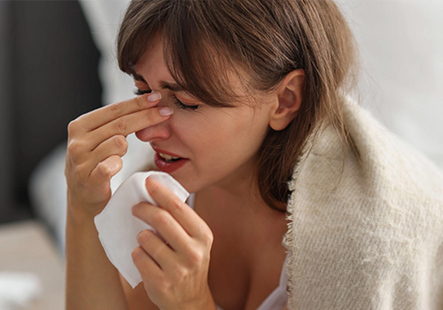 Rhinisinusitis verursacht verschiedene Symptome