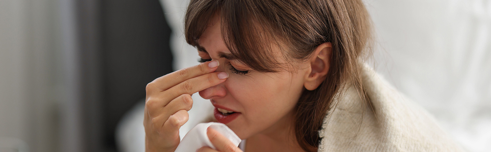 Rhinisinusitis verursacht verschiedene Symptome